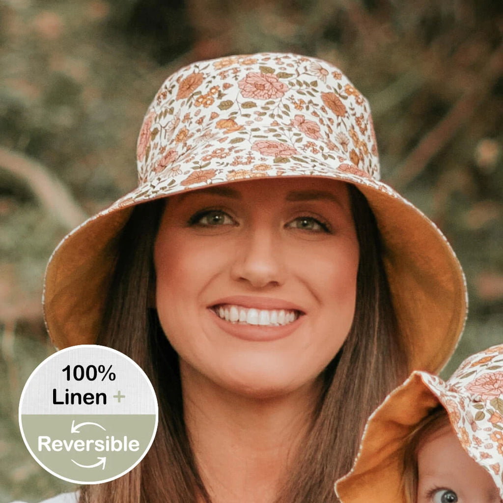 Vacationer Linen Sun Hat