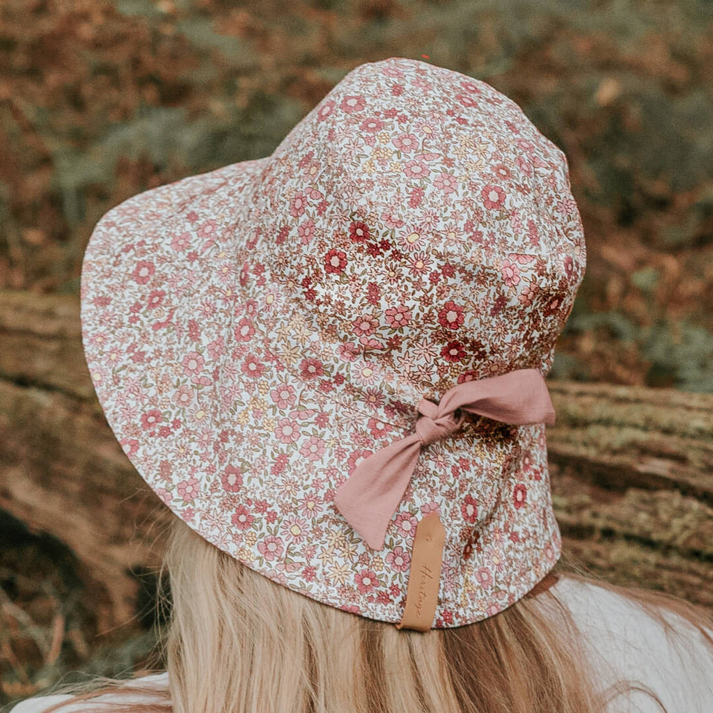 Vacationer Linen Sun Hat