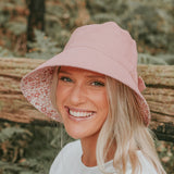 Vacationer Linen Sun Hat