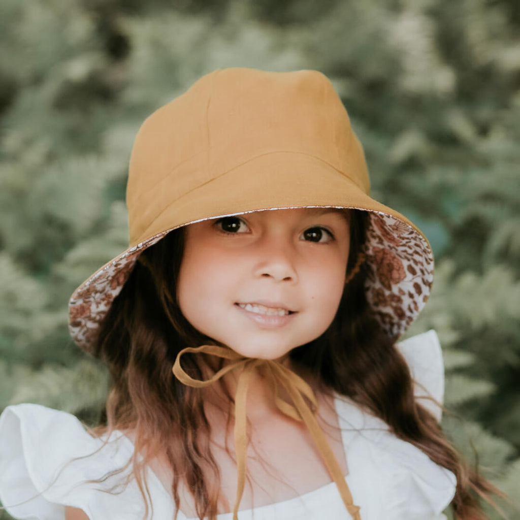 Panelled Bucket Sun Hat