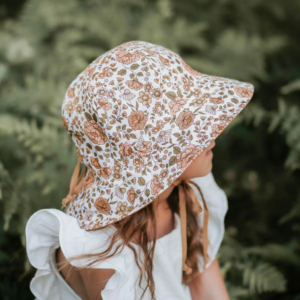 Panelled Bucket Sun Hat