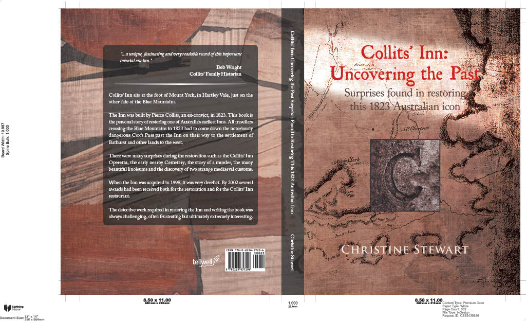 Collits' Inn Uncovering the Past by Christine Stewart National Trust