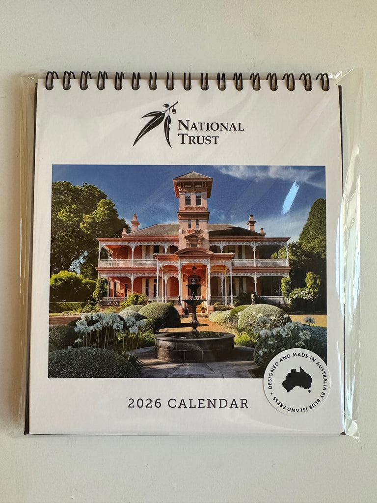 National Trust Desk Calendar 2026