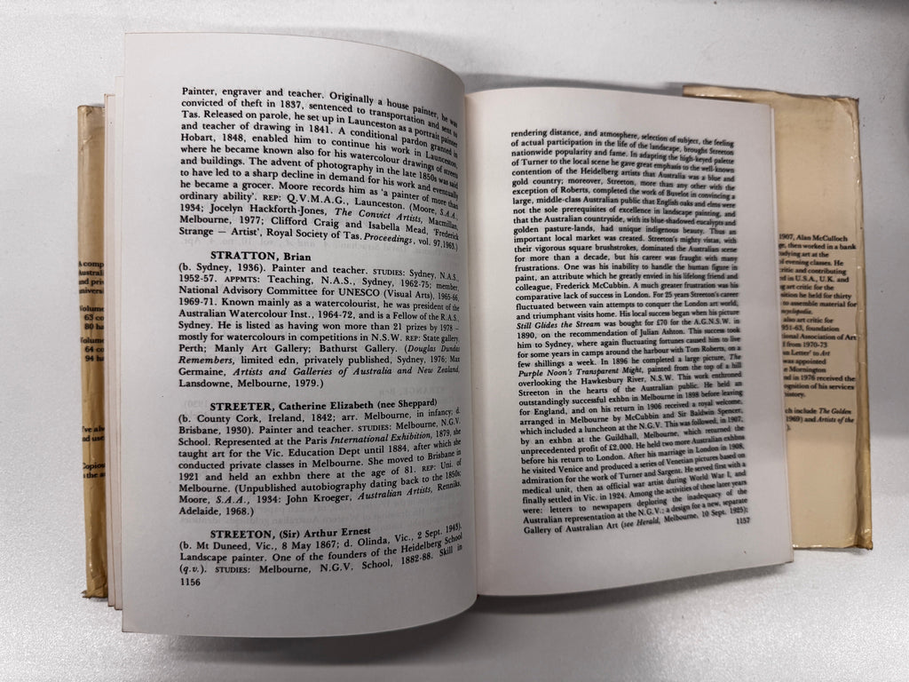 Encyclopedia of Australian Art Volume Two L-Z by Alan McCulloch
