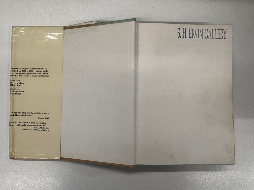 Encyclopedia of Australian Art Volume Two L-Z by Alan McCulloch