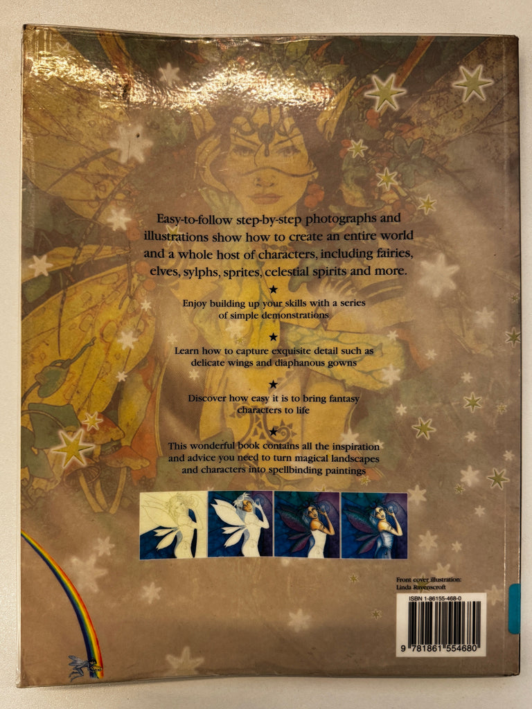 Watercolour Fairies: A step-by-step guide to painting fairies by David Roche and Anna Franklin
