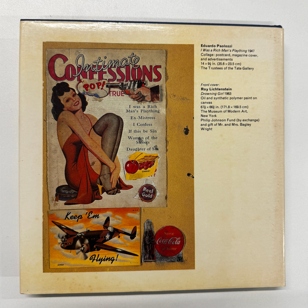 Pop Art 1955-70 by Henry Geldzahler