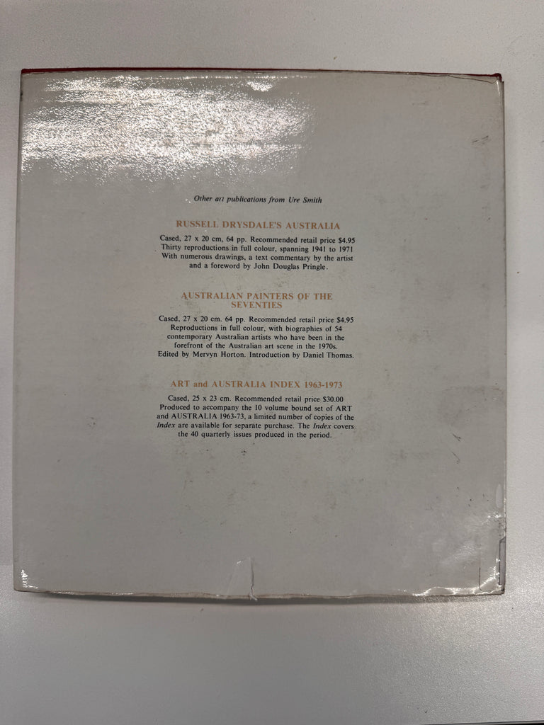 Australian Art Auction Records 1973-75 with biographies of 900 artists by Edward D. Craig