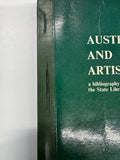Australian Art and Artists to 1950: a bibliography based on the holdings of the State Library of Victoria