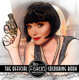 Miss Fisher Colouring in Book