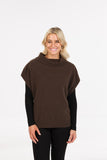 Merino Possum Fibre Blend Cowl Neck