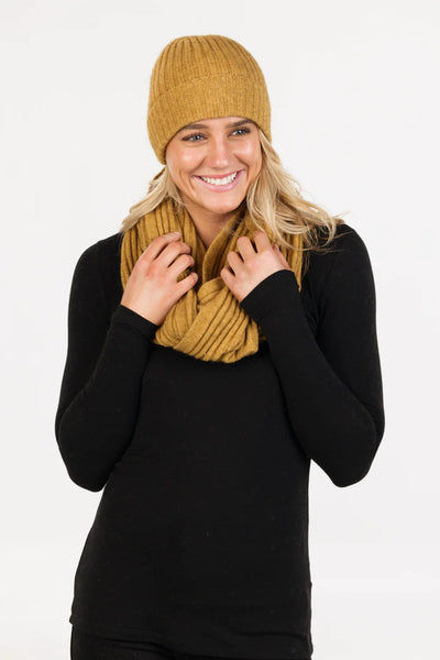 Merino Possum Loop Scarf