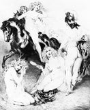 Beauty’s Honour #7 Norman Lindsay Facsimile Etching