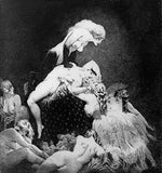 Norman Lindsay Panterra facsimile etching