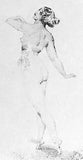 The Temptress #7 Norman Lindsay Facsimile Etching