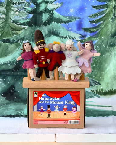 Felt Finger Puppets