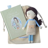 Olive at the Market book and doll bundle