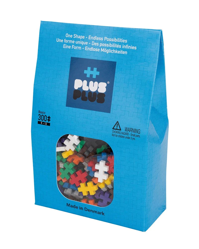 Plus-Plus 300 piece basic pack blocks