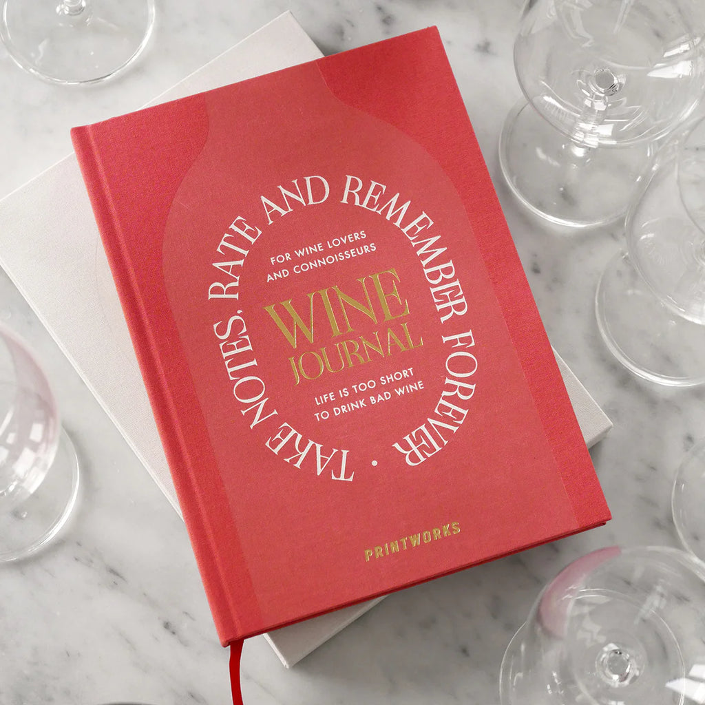 Wine Tasting Journal