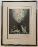 Norman Lindsay C Sharp Minor Quartet Facsimile etching