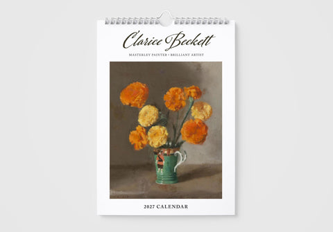 2027 Australian Art Wall Calendar