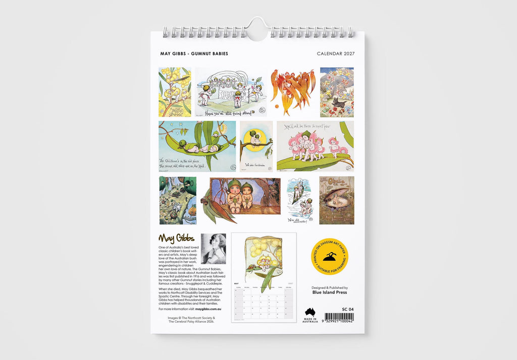 2027 Australian Art Wall Calendar