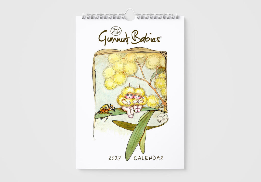 2027 Australian Art Wall Calendar
