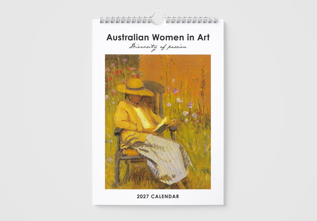 2027 Australian Art Wall Calendar
