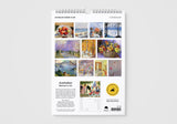 2027 Australian Art Wall Calendar