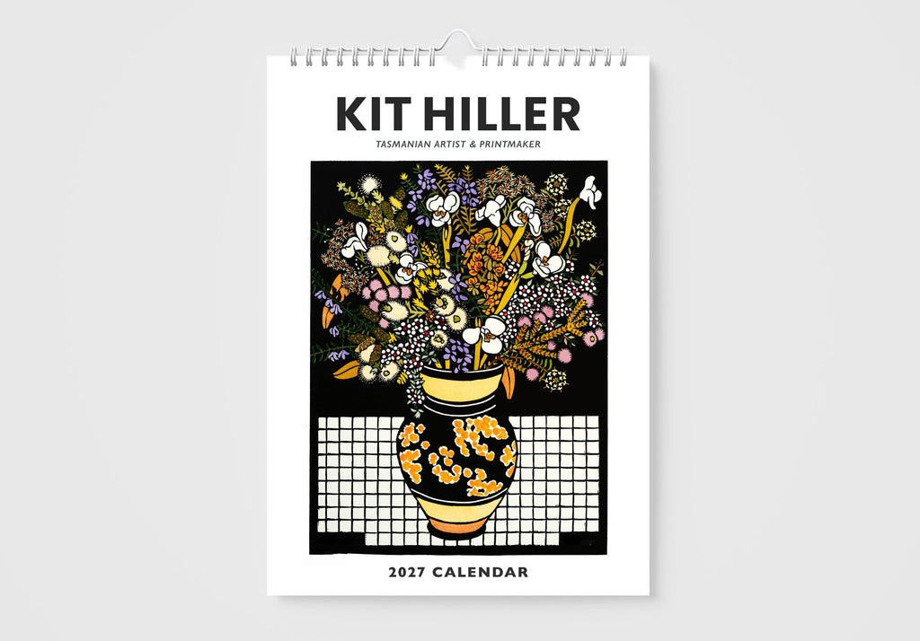 2027 Australian Art Wall Calendar