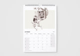 Norman Lindsay's Artful Cats 2027 Wall Calendar
