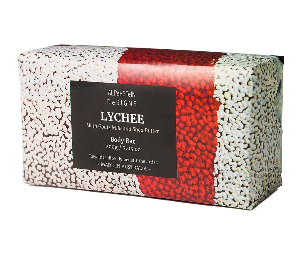 Lychee HANDCREAM & BODY BAR set