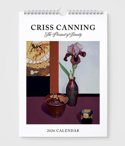 2026 Criss Canning Art Calendar