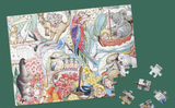 100 PIECE MAY GIBBS MAGNETIC PUZZLE - BUSH FRIENDS