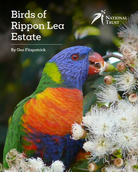 Birds of Rippon Lea by Geo Fitzpatrick