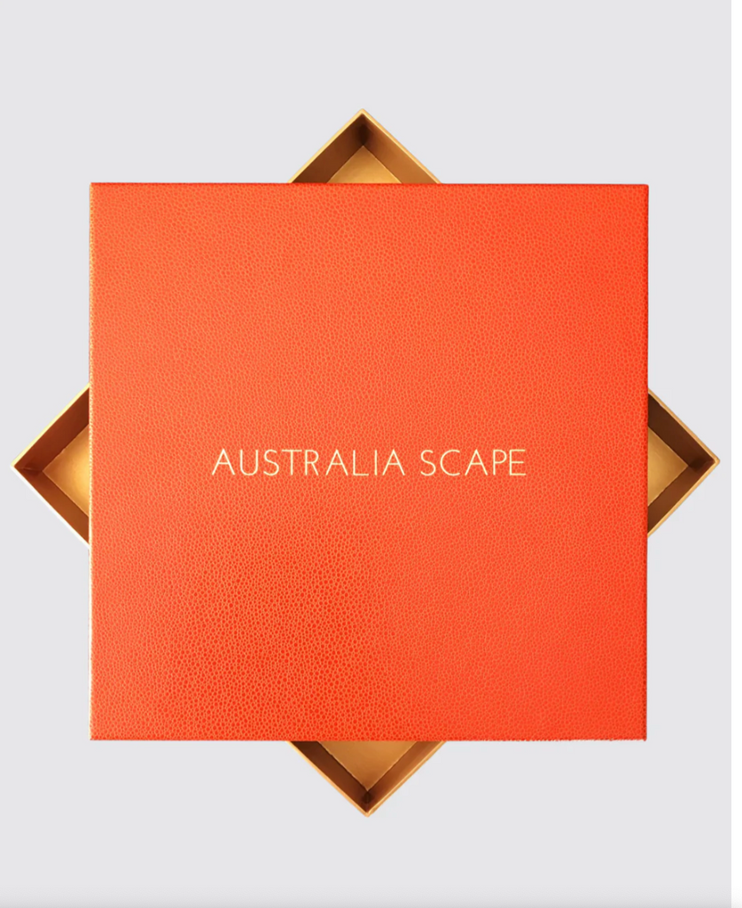 Silk Scarf with Australia from the air image