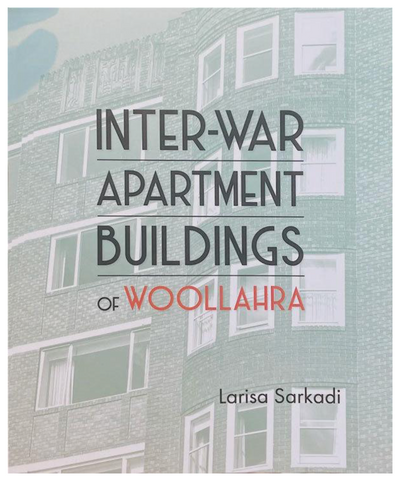 Preorder INTERWAR APARTMENT BUILDINGS OF WOOLLAHRA