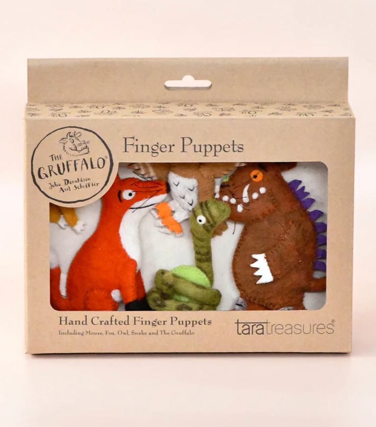 The Gruffalo Finger Puppets set
