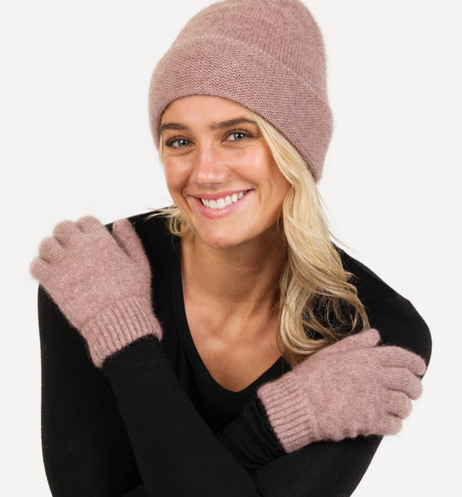 Gloves Merino & Possum