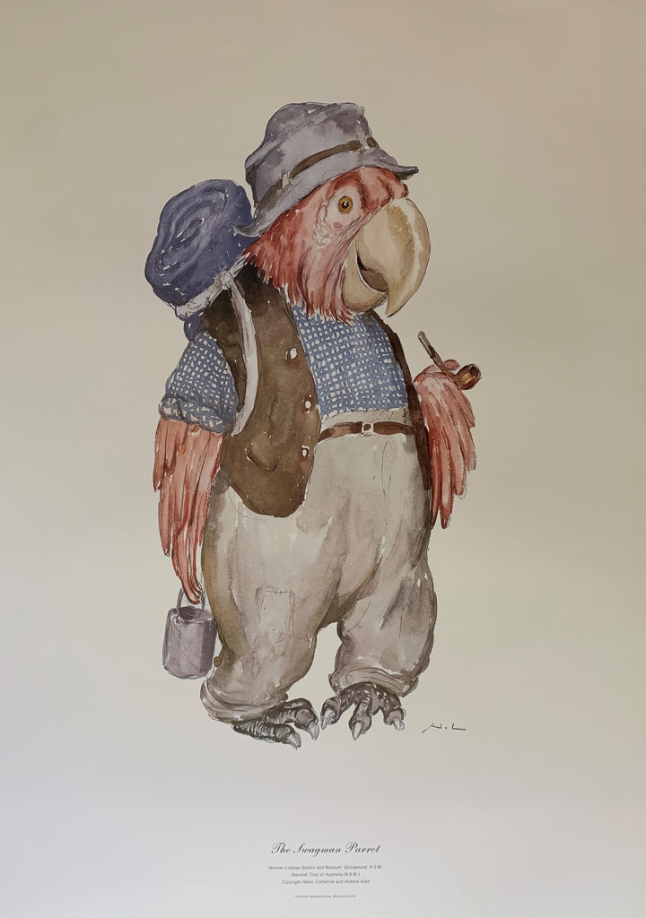 The Swagman Parrot