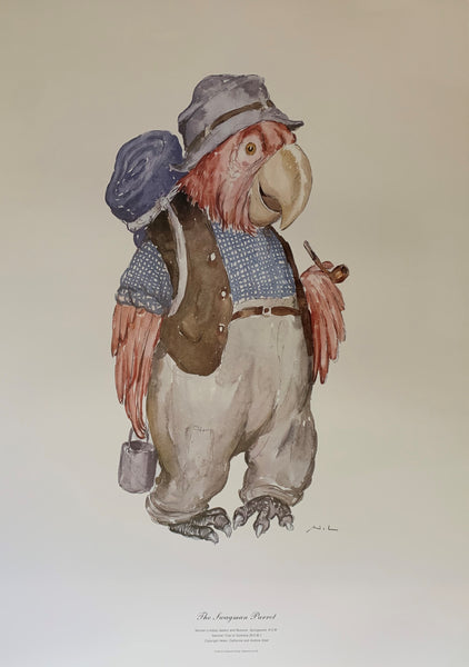 The Swagman Parrot