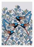 Sydney printed Linen Tea Towel