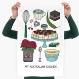 Australian Kitchen Tea Towel
