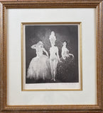 Limited Edition Facsimile Three Dresses #159 by Norman Lindsay
