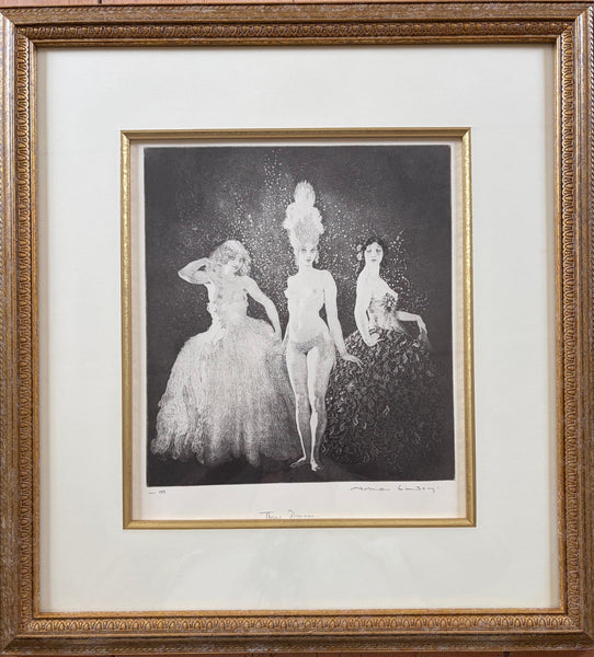Limited Edition Facsimile Three Dresses #159 by Norman Lindsay
