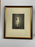 Under the Stars #7 Facsimile Etching by Norman Lindsay