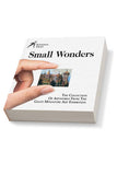 Small Wonders BUNDLE - Small Wonders 2023  and 2021 - A  Selection of Artwork from the Giant Miniature Art Exhibitions