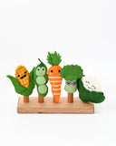 Felt Finger Puppets