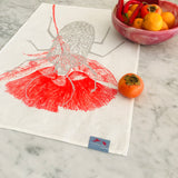 Tea Towel Beetle Found on a Fallen Flowering Gum