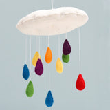 Felt Baby Cot Mobile